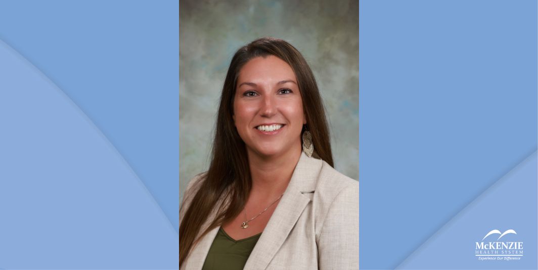 Rebecca Stoliker, MSN, RN, Director of Nursing Services at McKenzie Health System